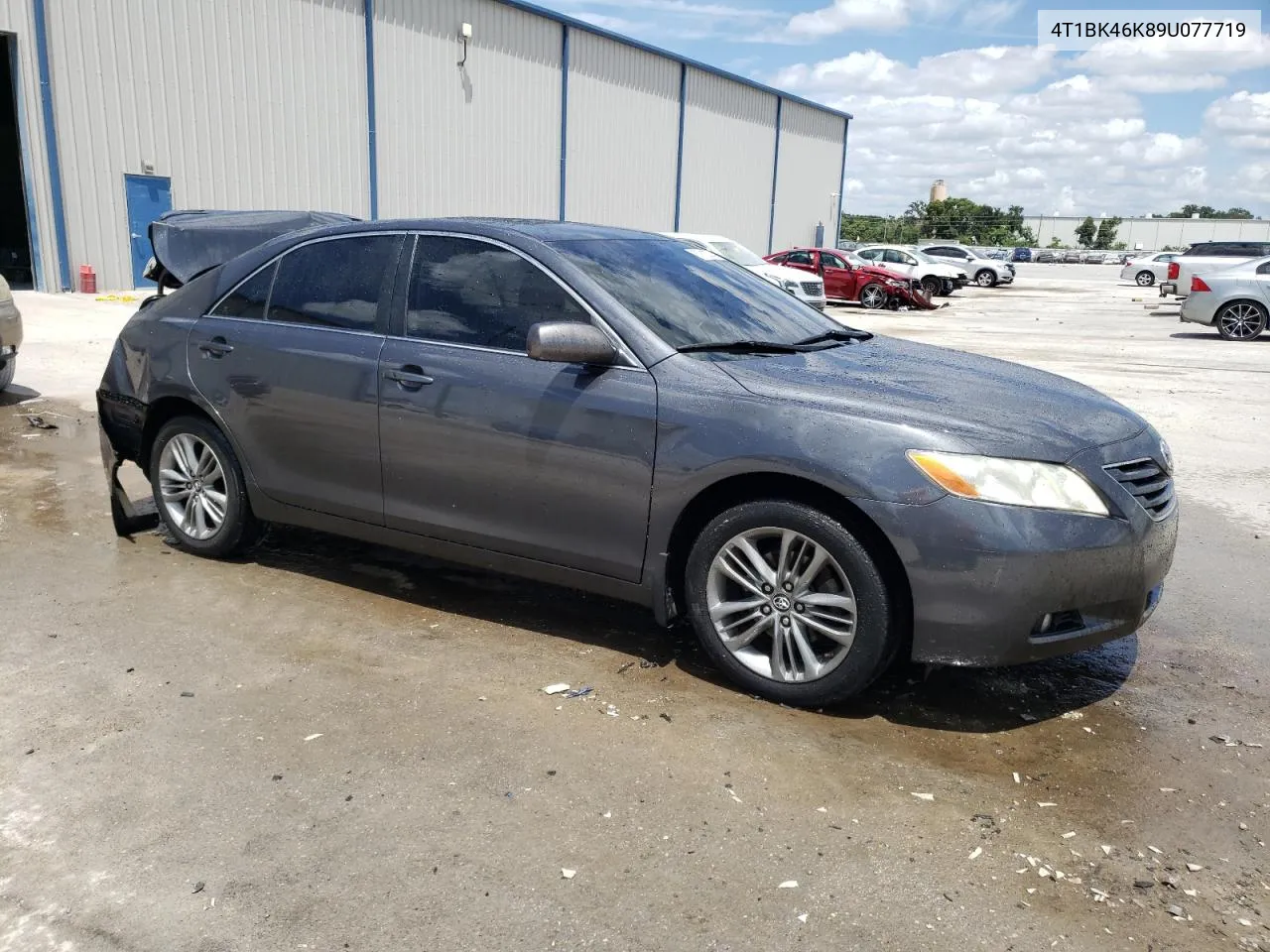 4T1BK46K89U077719 2009 Toyota Camry Se