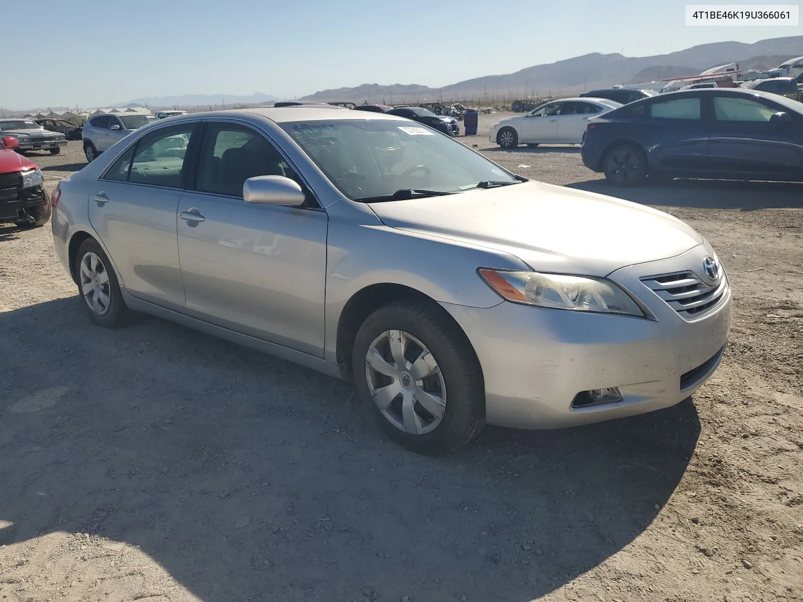 2009 Toyota Camry Base VIN: 4T1BE46K19U366061 Lot: 57863514