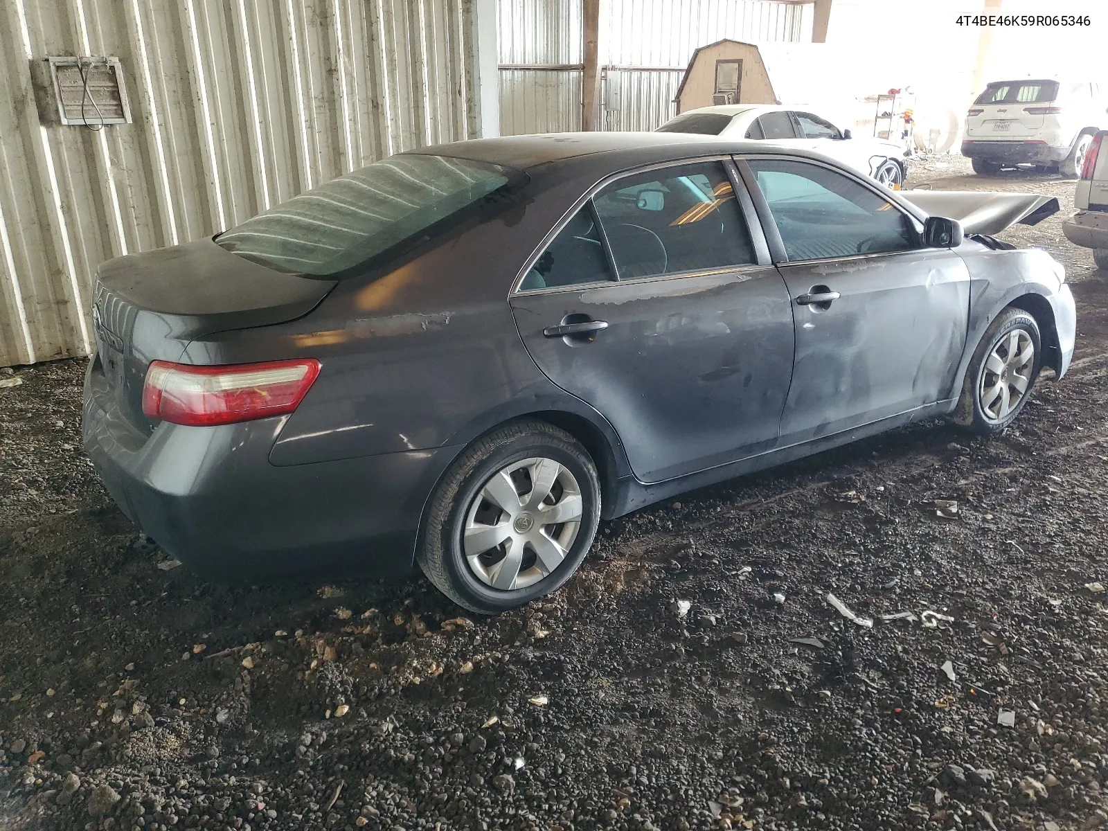 2009 Toyota Camry Base VIN: 4T4BE46K59R065346 Lot: 58919034