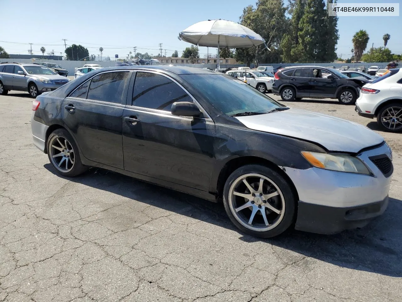 2009 Toyota Camry Base VIN: 4T4BE46K99R110448 Lot: 59070884