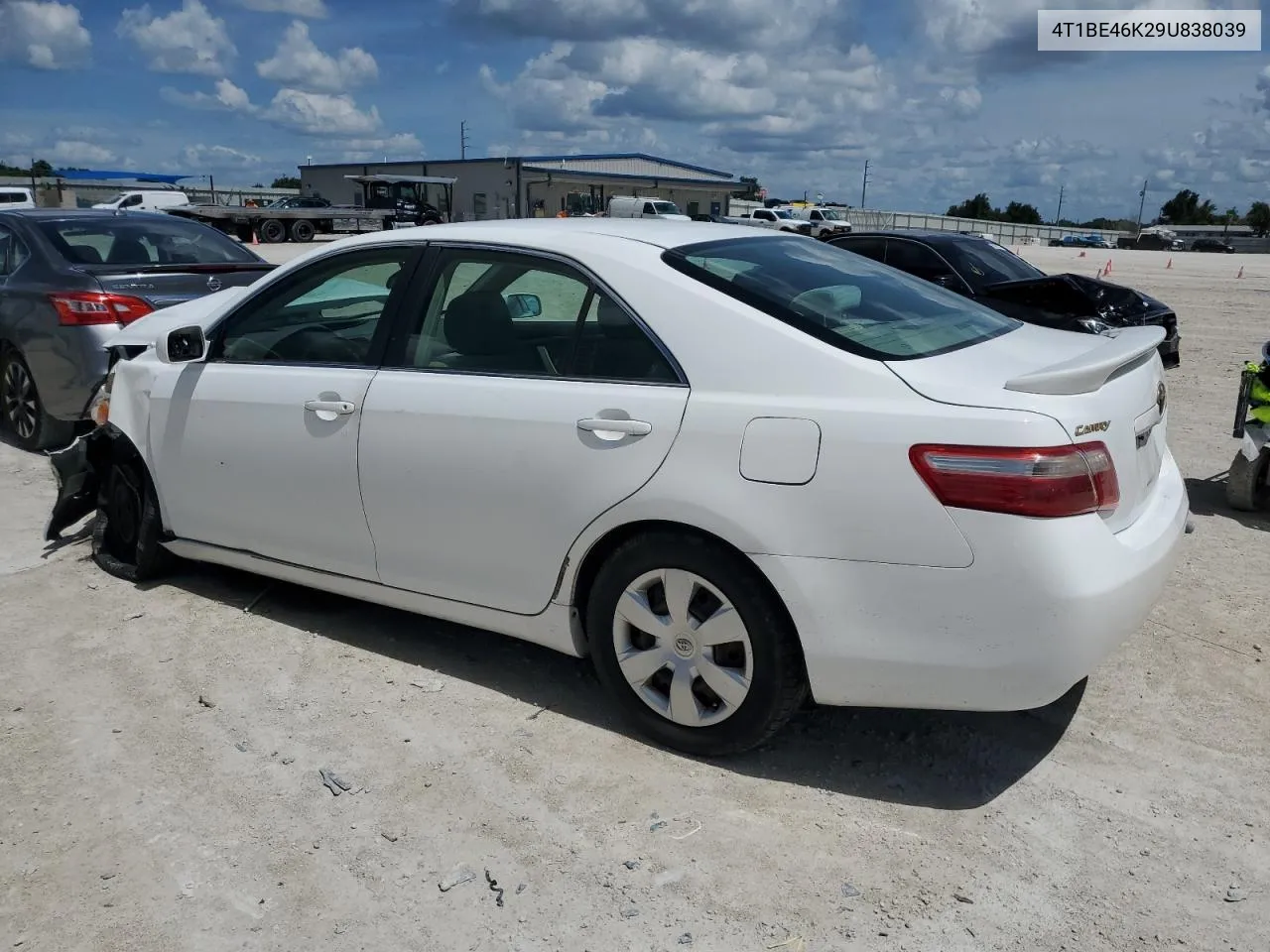 2009 Toyota Camry Base VIN: 4T1BE46K29U838039 Lot: 59168024