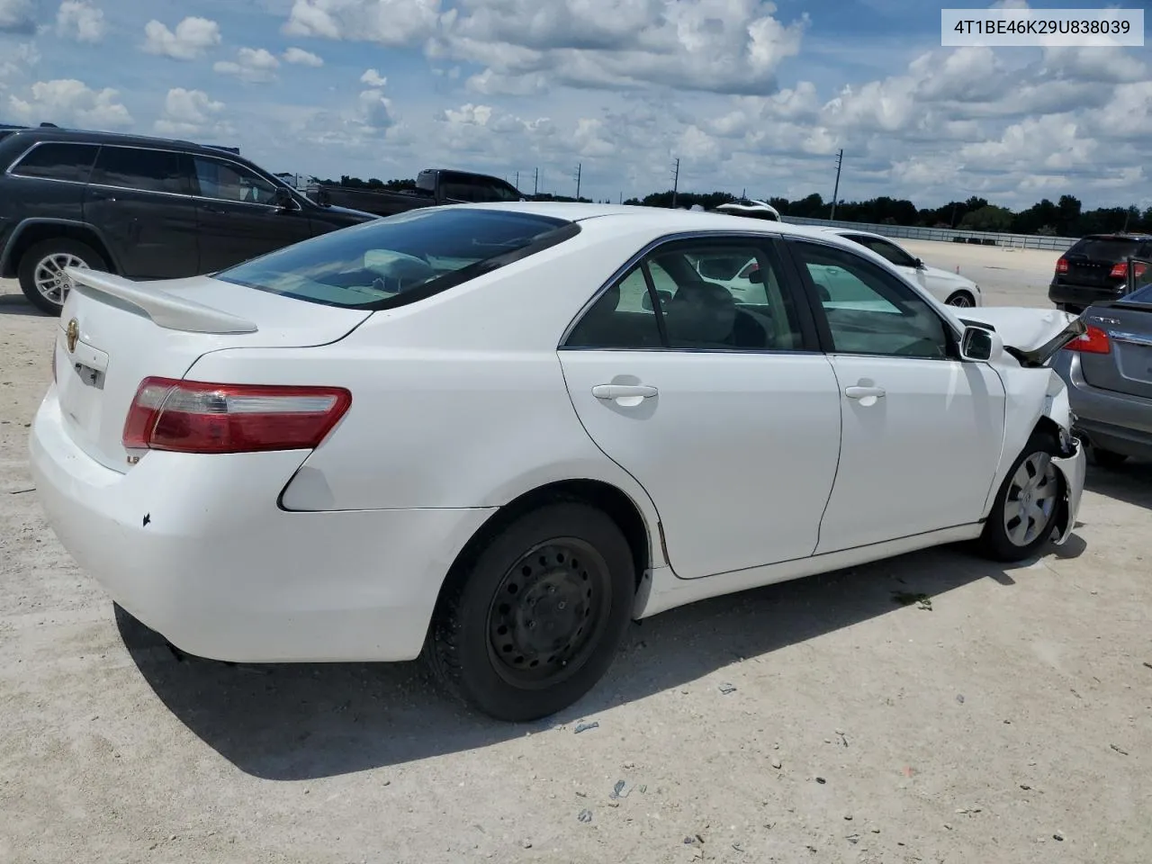 2009 Toyota Camry Base VIN: 4T1BE46K29U838039 Lot: 59168024