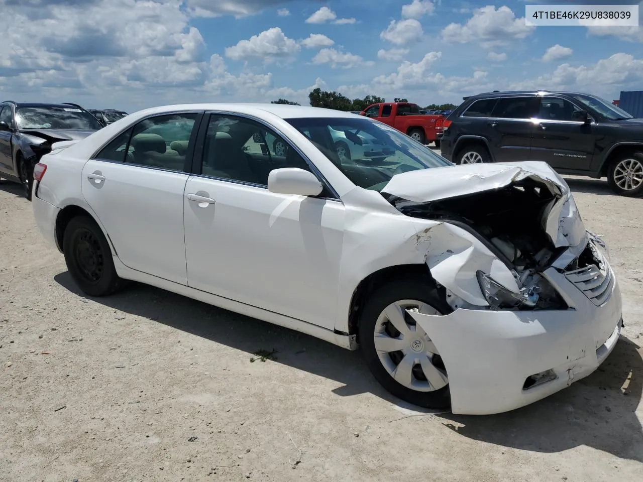 2009 Toyota Camry Base VIN: 4T1BE46K29U838039 Lot: 59168024