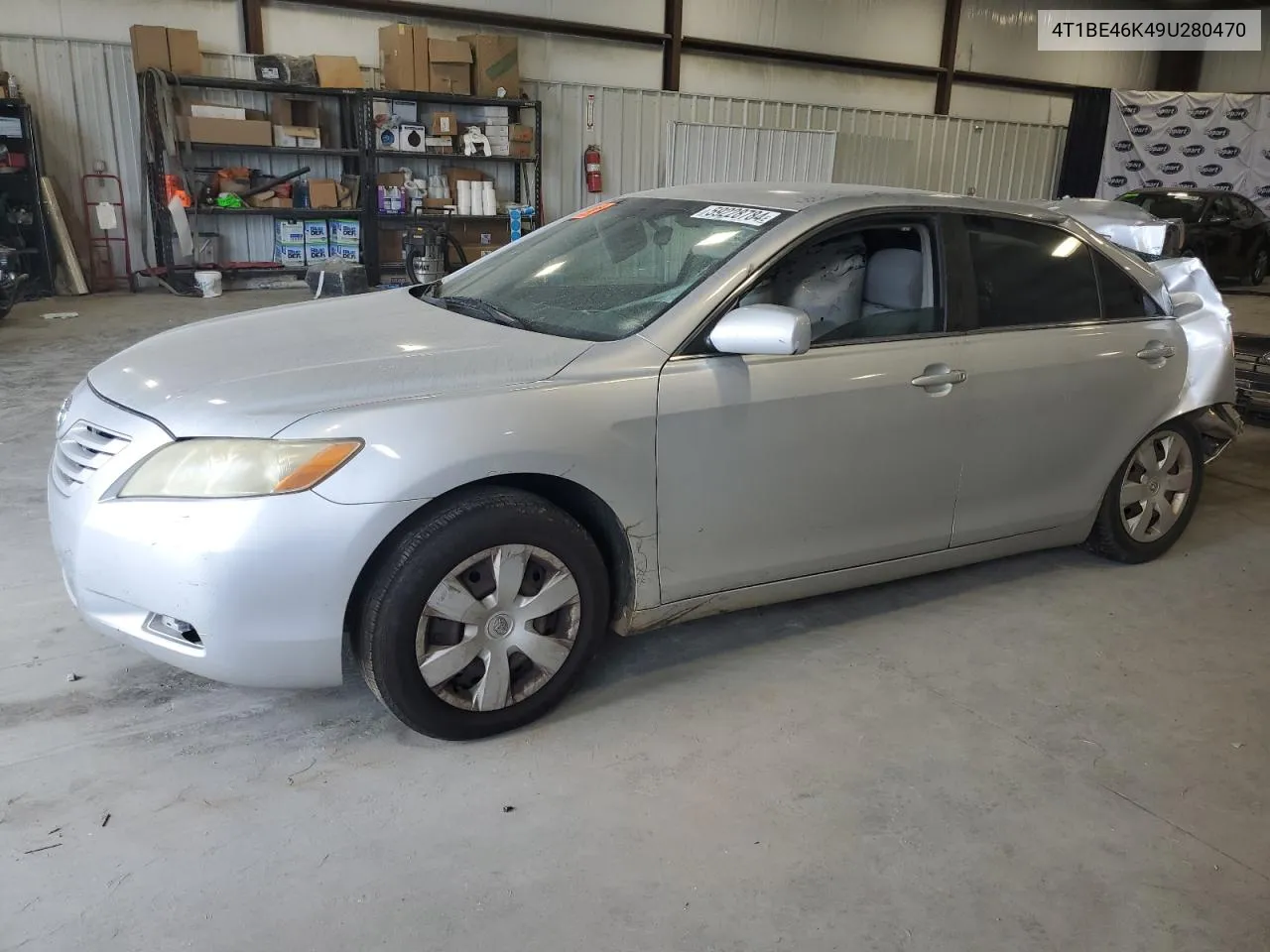 2009 Toyota Camry Base VIN: 4T1BE46K49U280470 Lot: 59228784