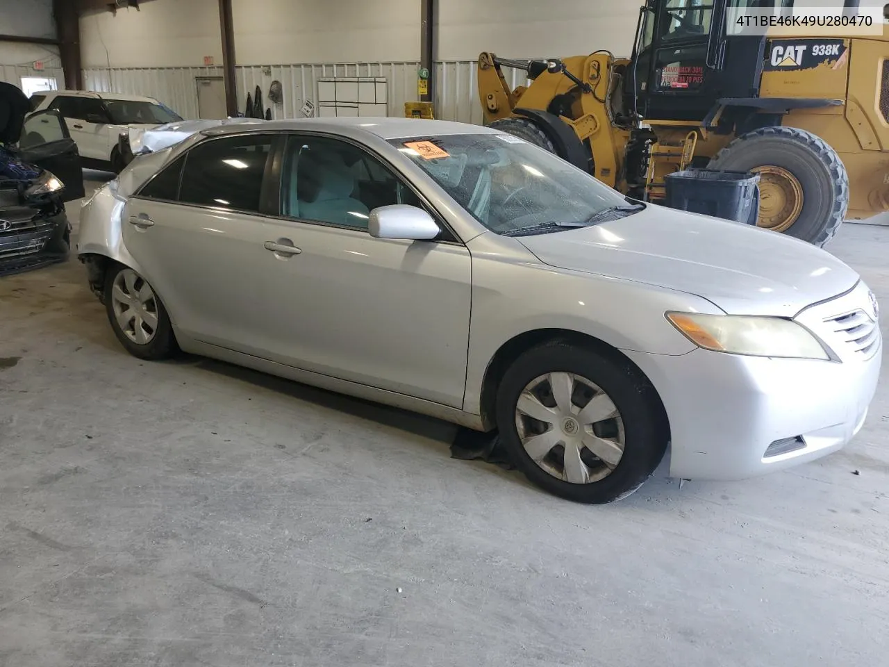 2009 Toyota Camry Base VIN: 4T1BE46K49U280470 Lot: 59228784