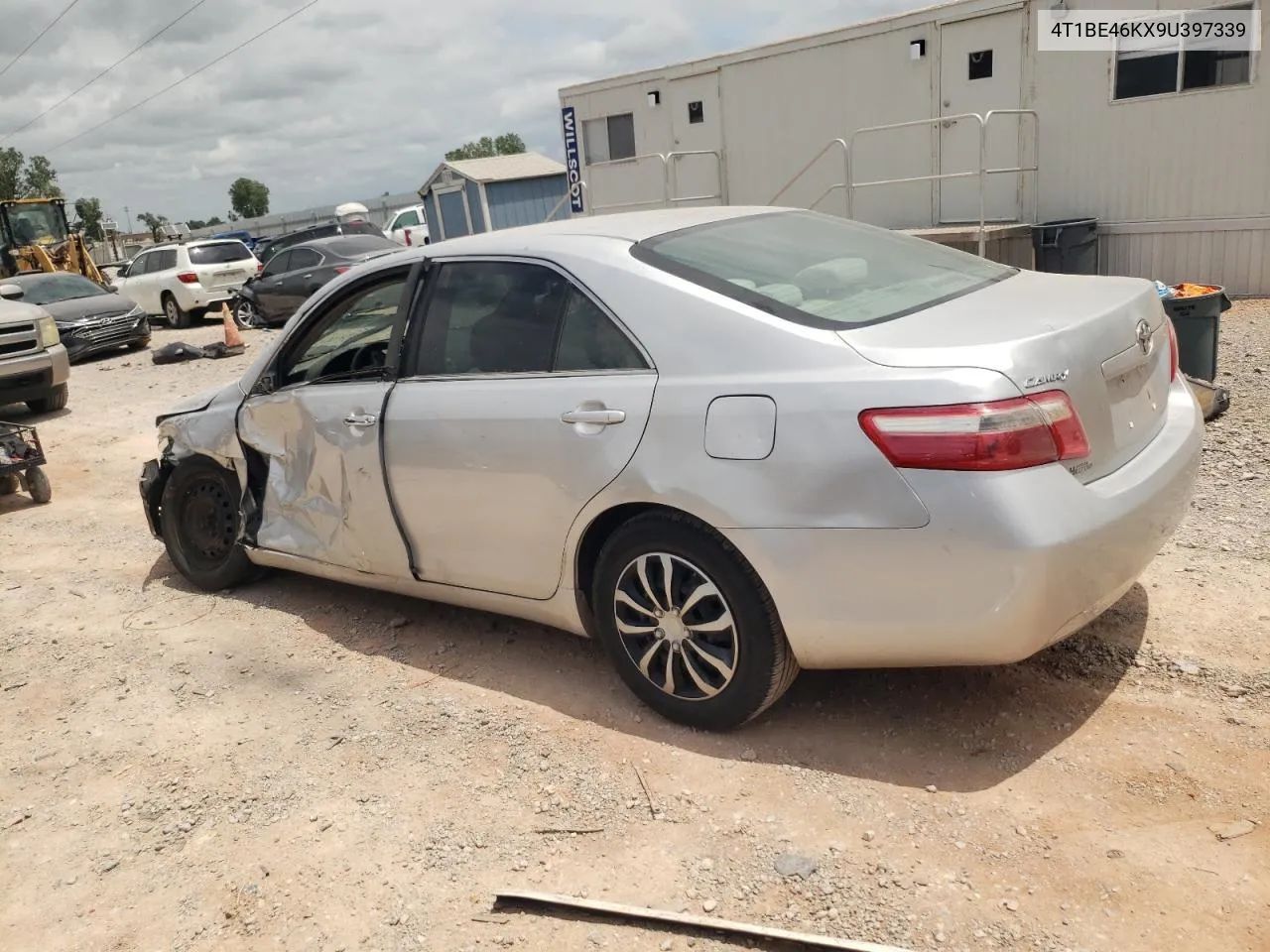 2009 Toyota Camry Base VIN: 4T1BE46KX9U397339 Lot: 59367164