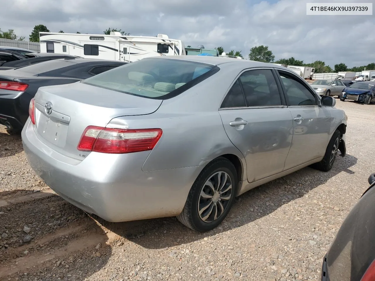 2009 Toyota Camry Base VIN: 4T1BE46KX9U397339 Lot: 59367164