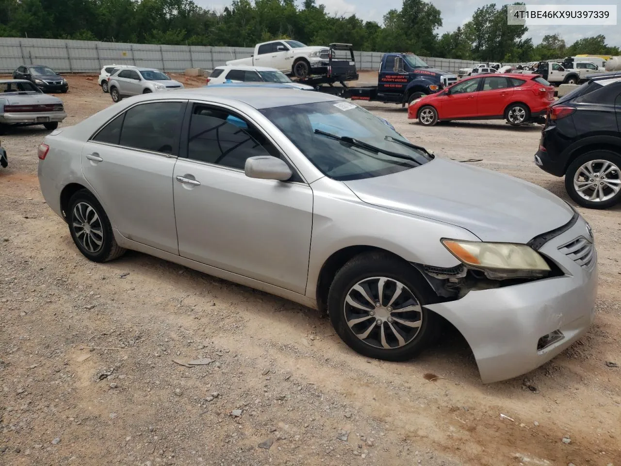 2009 Toyota Camry Base VIN: 4T1BE46KX9U397339 Lot: 59367164