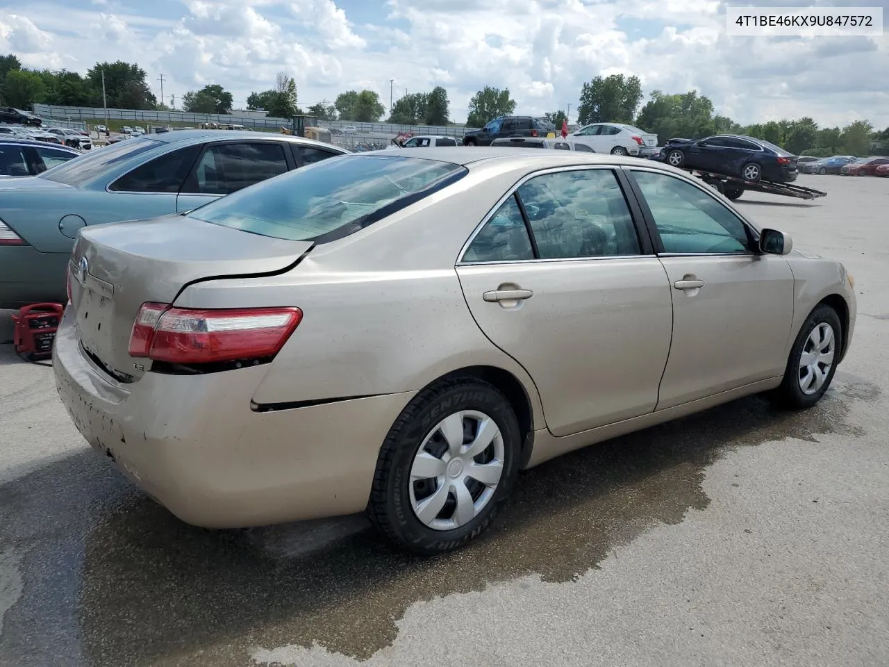 2009 Toyota Camry Base VIN: 4T1BE46KX9U847572 Lot: 59428404