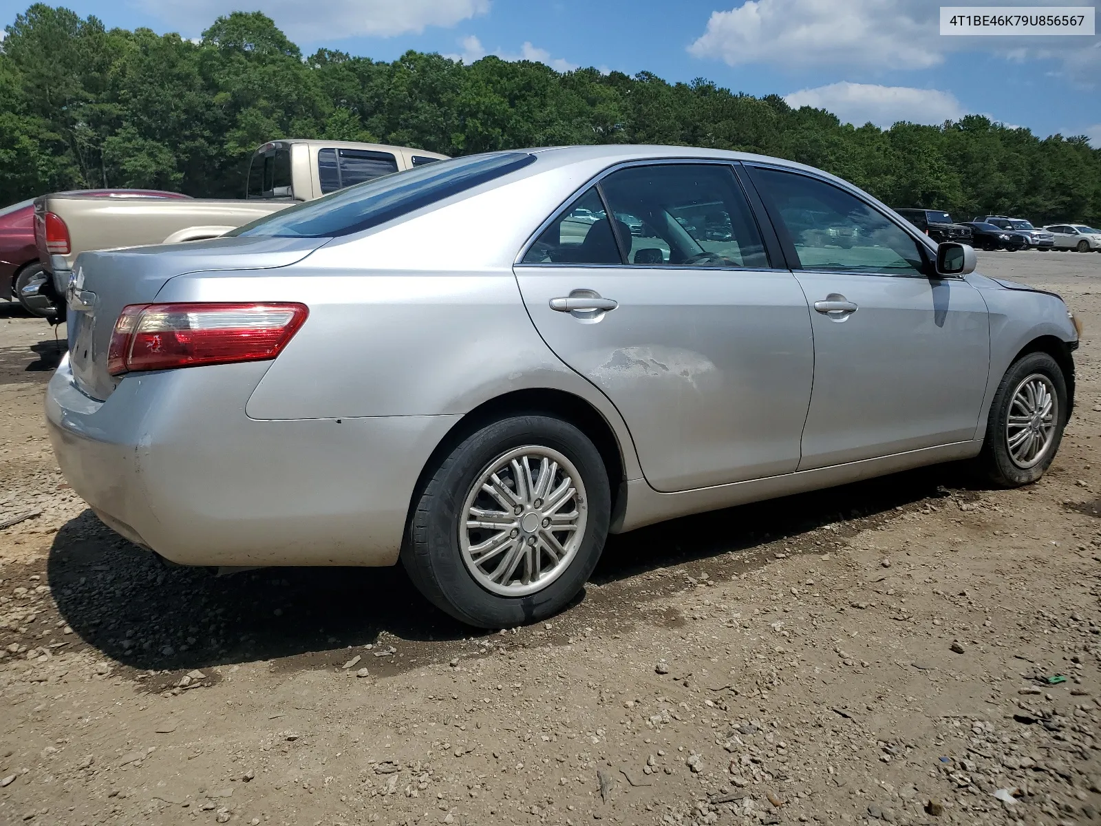 2009 Toyota Camry Base VIN: 4T1BE46K79U856567 Lot: 59863324