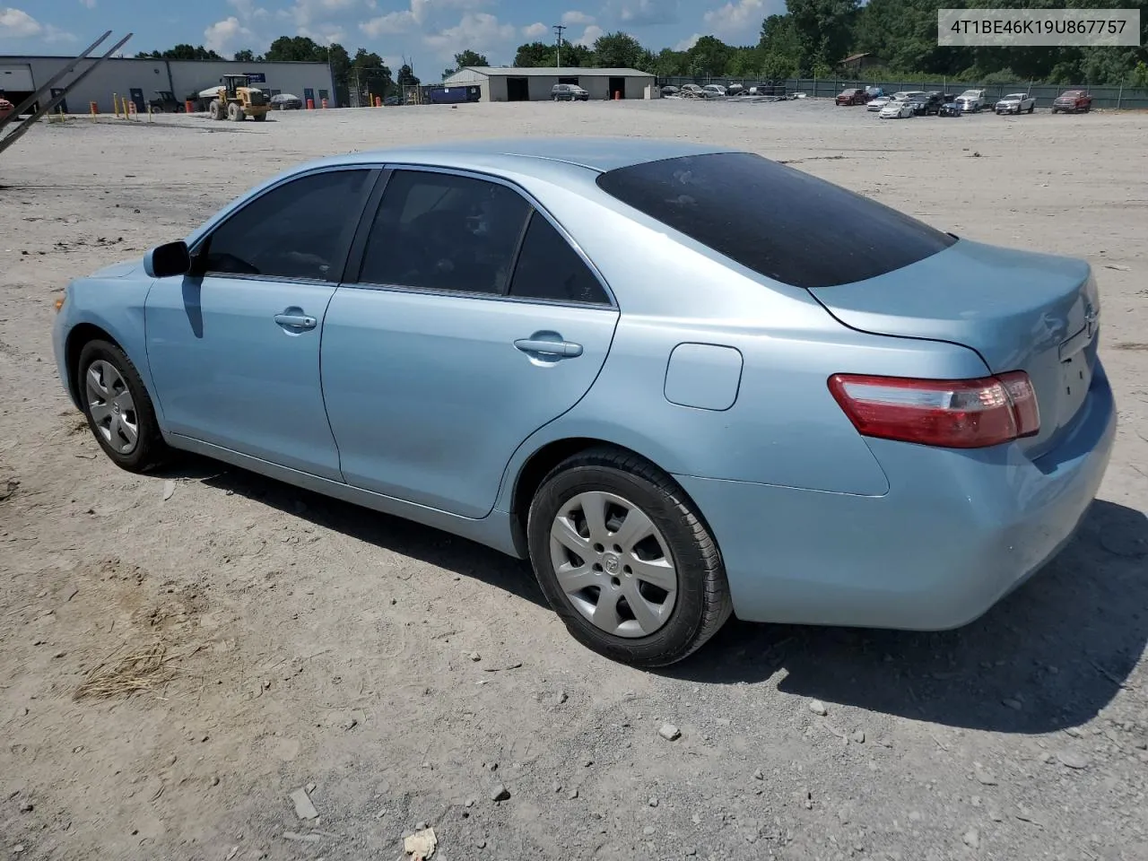 4T1BE46K19U867757 2009 Toyota Camry Base