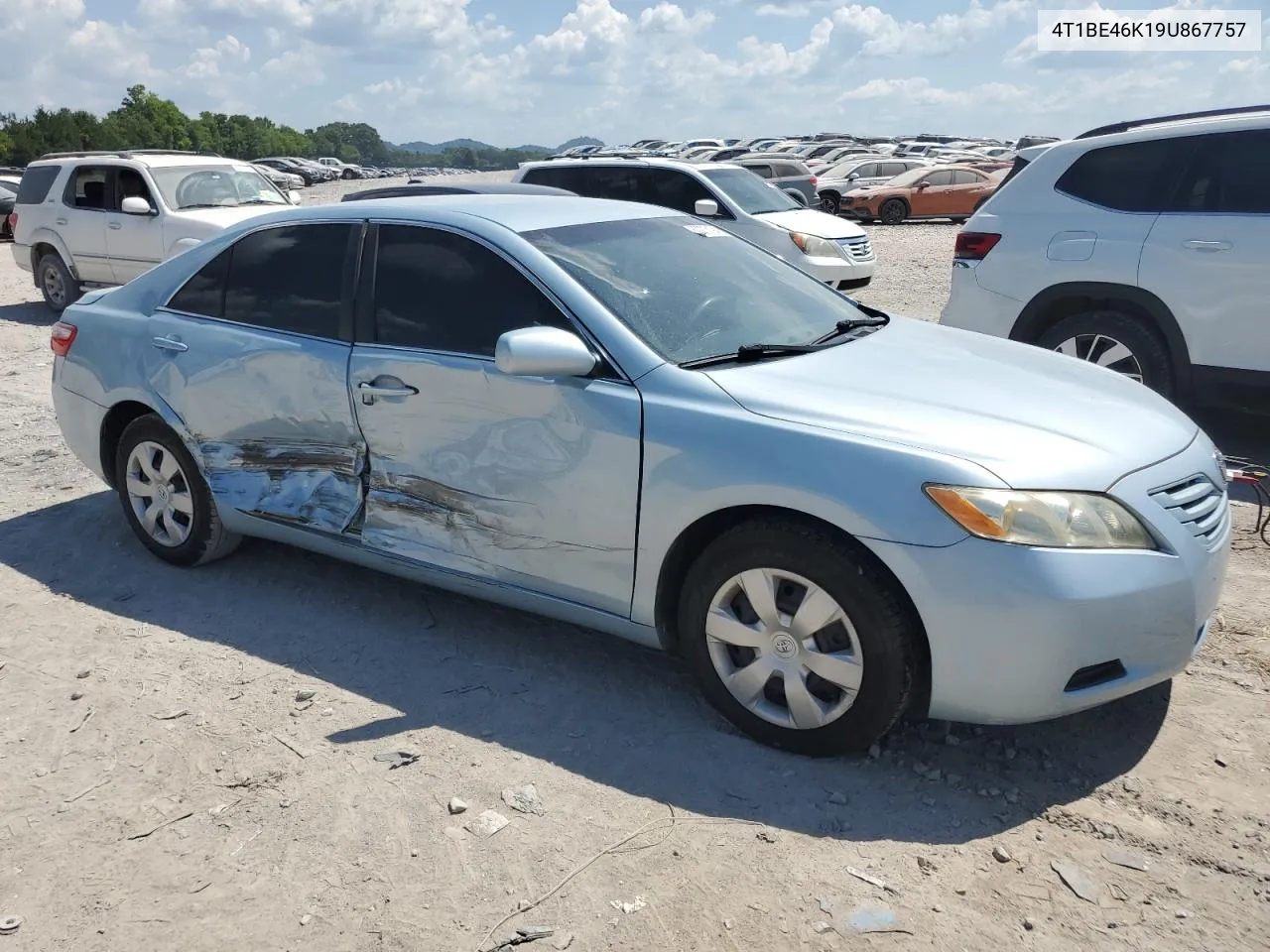 4T1BE46K19U867757 2009 Toyota Camry Base