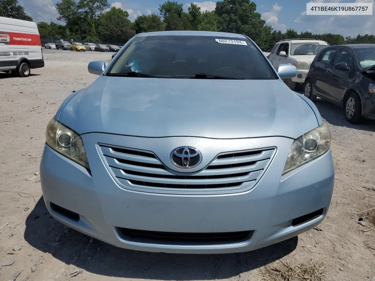 4T1BE46K19U867757 2009 Toyota Camry Base