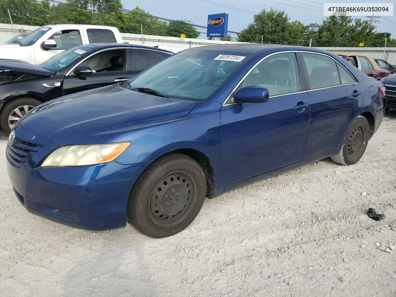 2009 Toyota Camry Base VIN: 4T1BE46K69U353094 Lot: 60287234