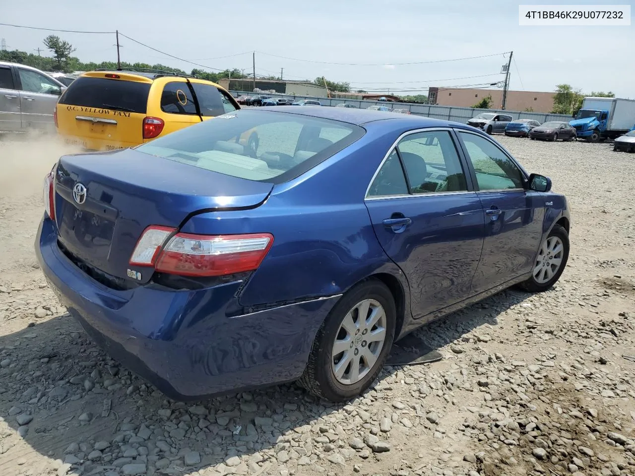 2009 Toyota Camry Hybrid VIN: 4T1BB46K29U077232 Lot: 60736954