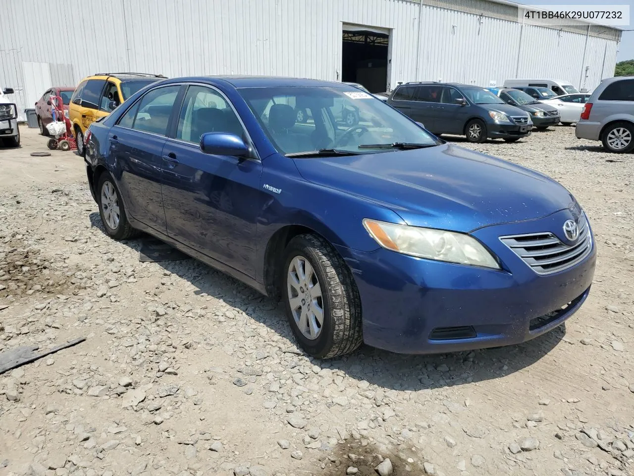 2009 Toyota Camry Hybrid VIN: 4T1BB46K29U077232 Lot: 60736954