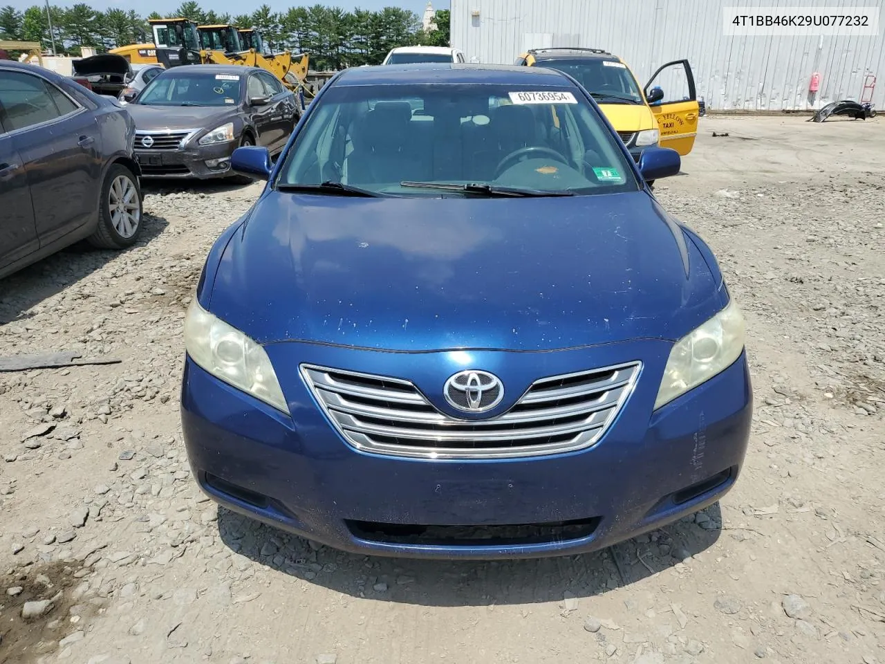 2009 Toyota Camry Hybrid VIN: 4T1BB46K29U077232 Lot: 60736954