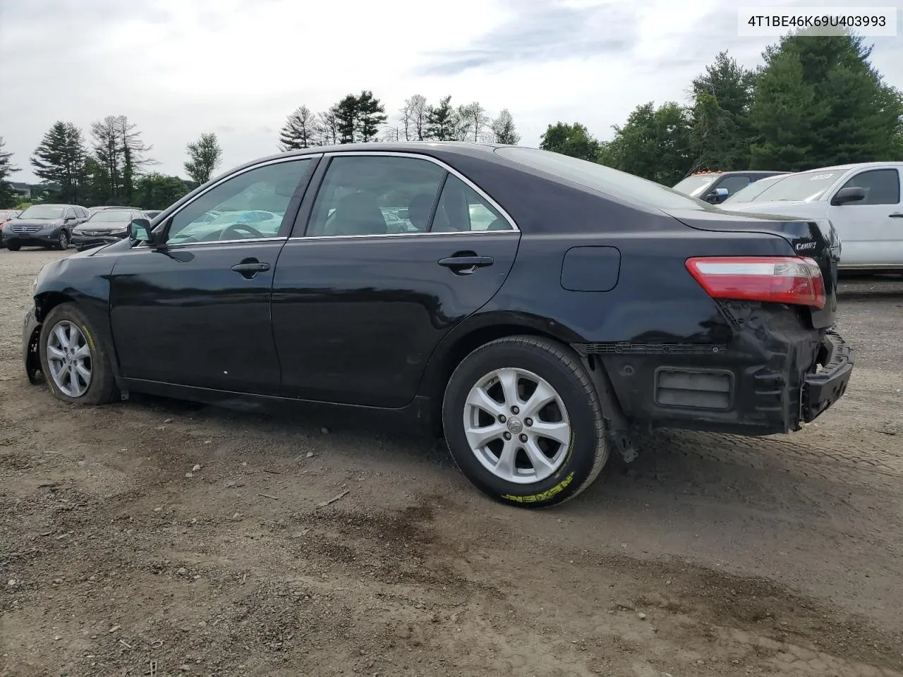 2009 Toyota Camry Base VIN: 4T1BE46K69U403993 Lot: 60799634