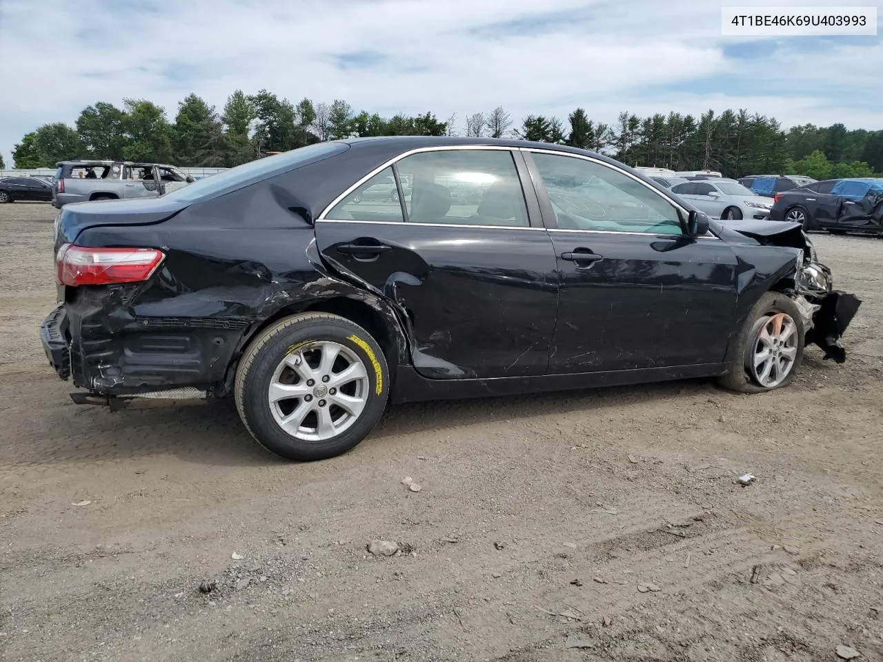 4T1BE46K69U403993 2009 Toyota Camry Base