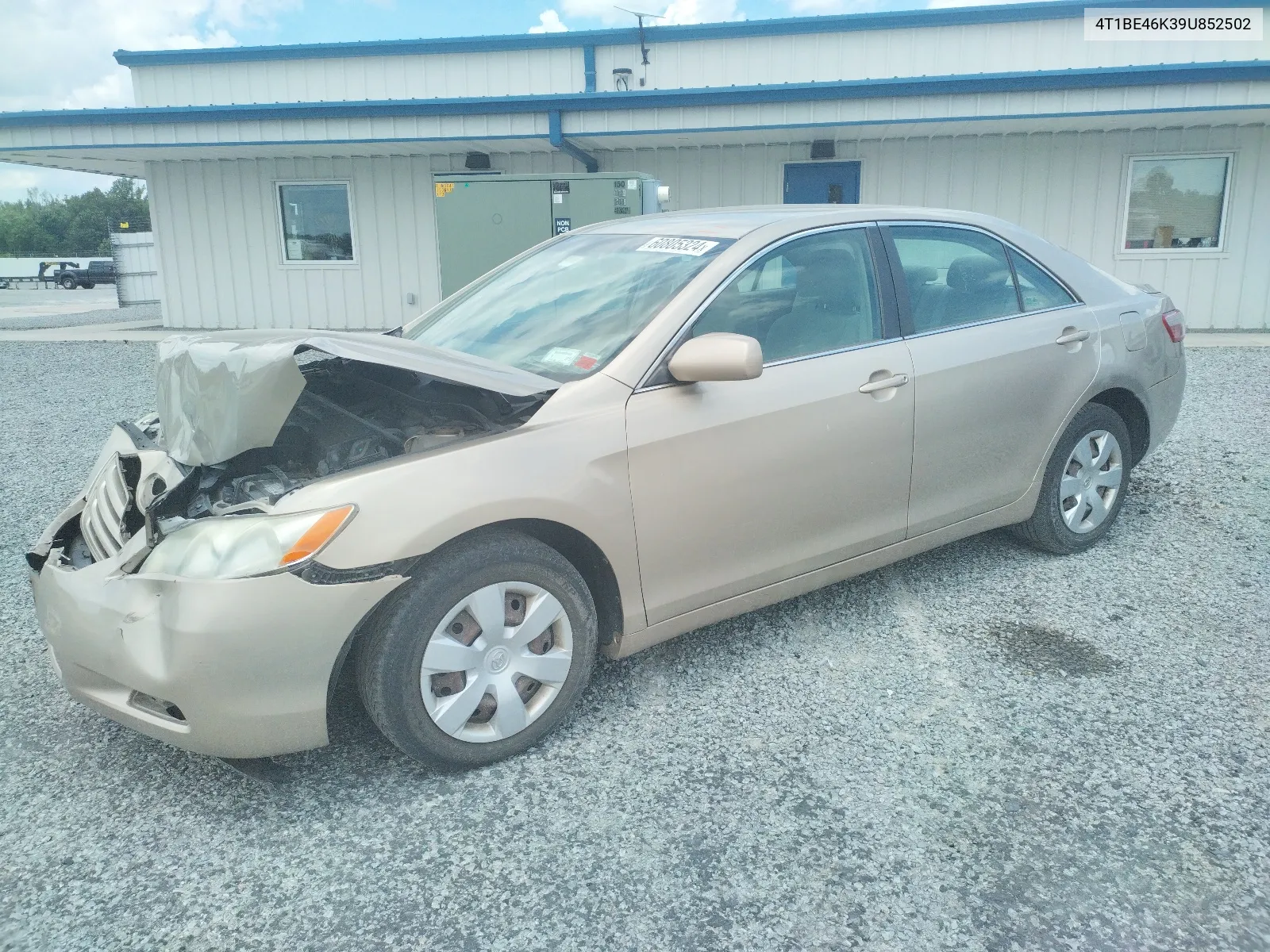 2009 Toyota Camry Base VIN: 4T1BE46K39U852502 Lot: 60805324