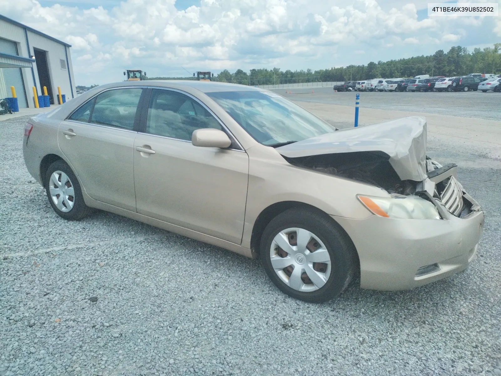 2009 Toyota Camry Base VIN: 4T1BE46K39U852502 Lot: 60805324