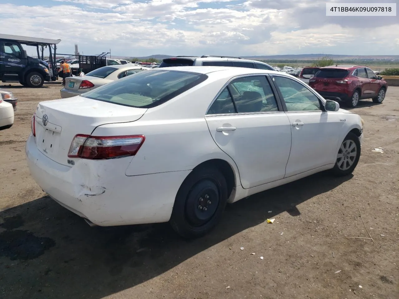 2009 Toyota Camry Hybrid VIN: 4T1BB46K09U097818 Lot: 60906484