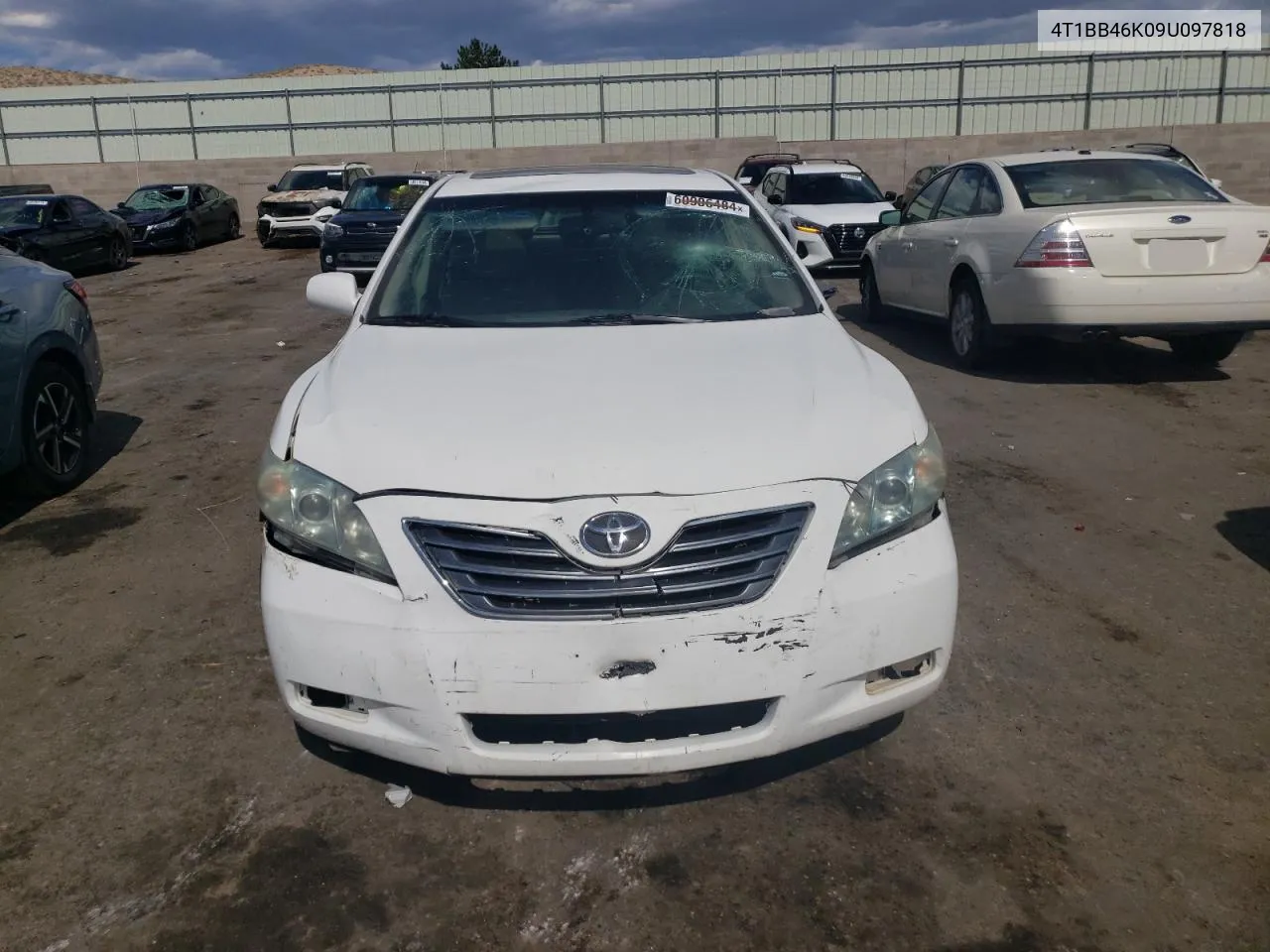 2009 Toyota Camry Hybrid VIN: 4T1BB46K09U097818 Lot: 60906484