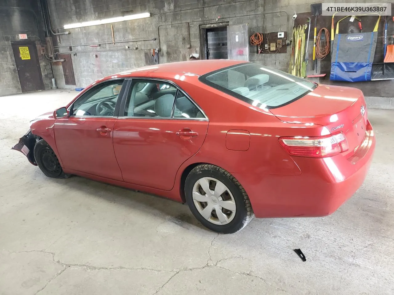 2009 Toyota Camry Base VIN: 4T1BE46K39U363887 Lot: 60915154