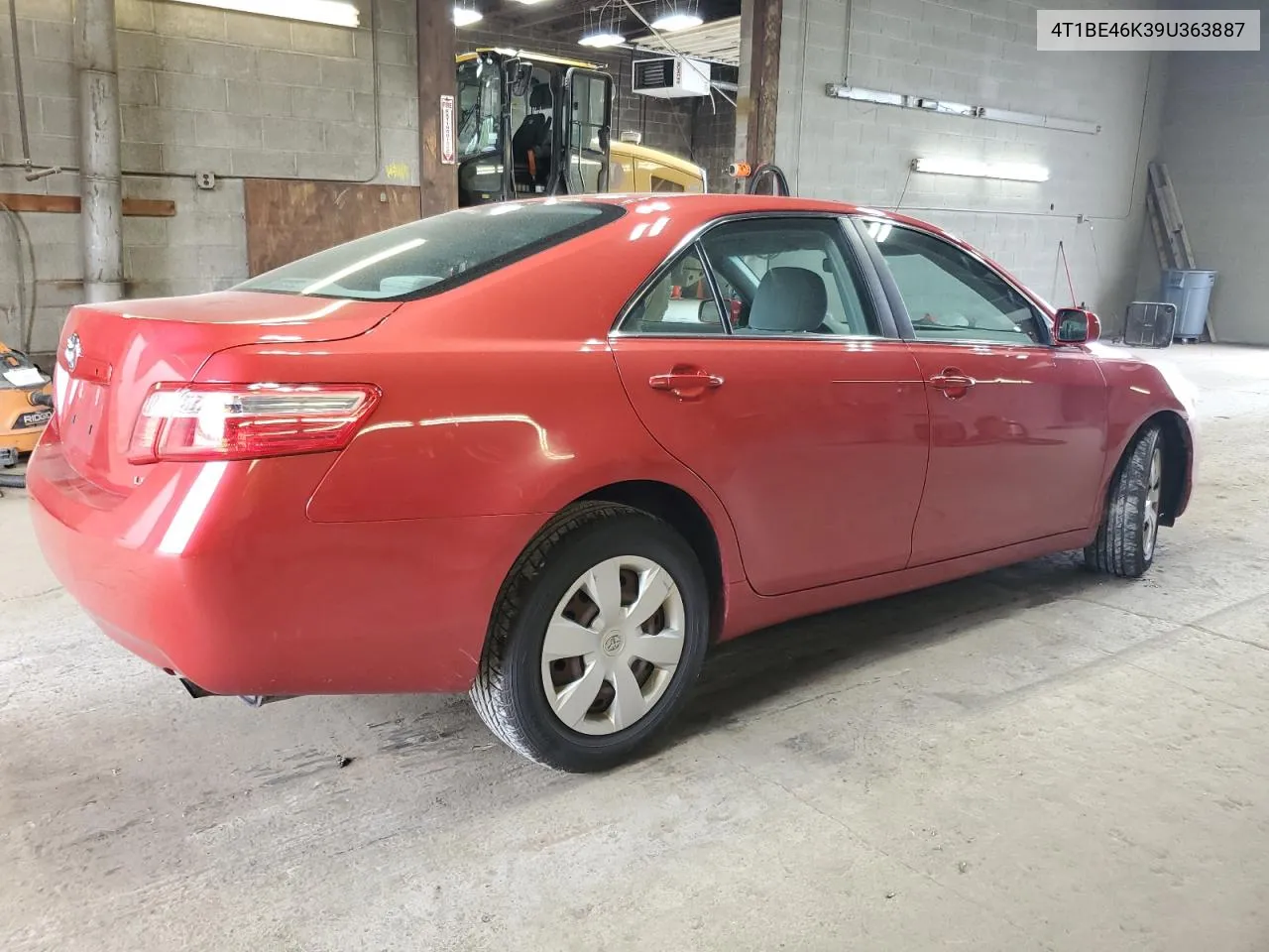 2009 Toyota Camry Base VIN: 4T1BE46K39U363887 Lot: 60915154