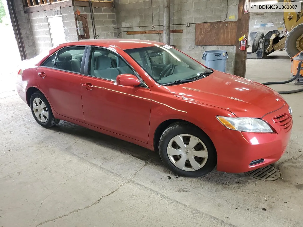 2009 Toyota Camry Base VIN: 4T1BE46K39U363887 Lot: 60915154