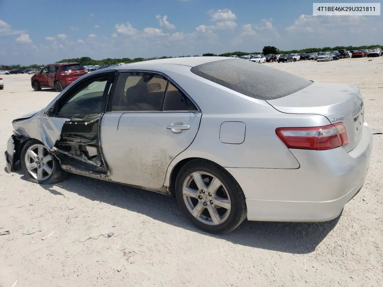 2009 Toyota Camry Base VIN: 4T1BE46K29U321811 Lot: 60961534