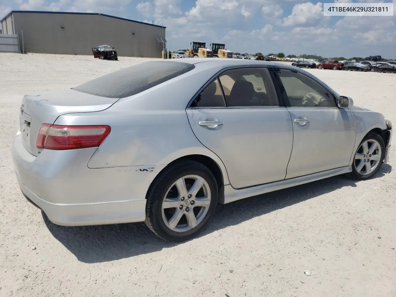 2009 Toyota Camry Base VIN: 4T1BE46K29U321811 Lot: 60961534