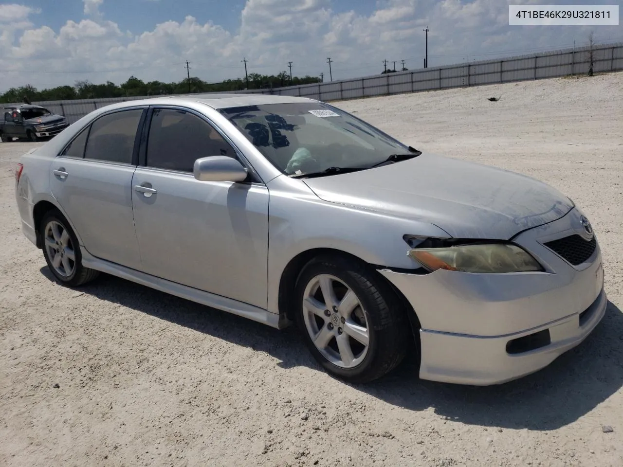 2009 Toyota Camry Base VIN: 4T1BE46K29U321811 Lot: 60961534