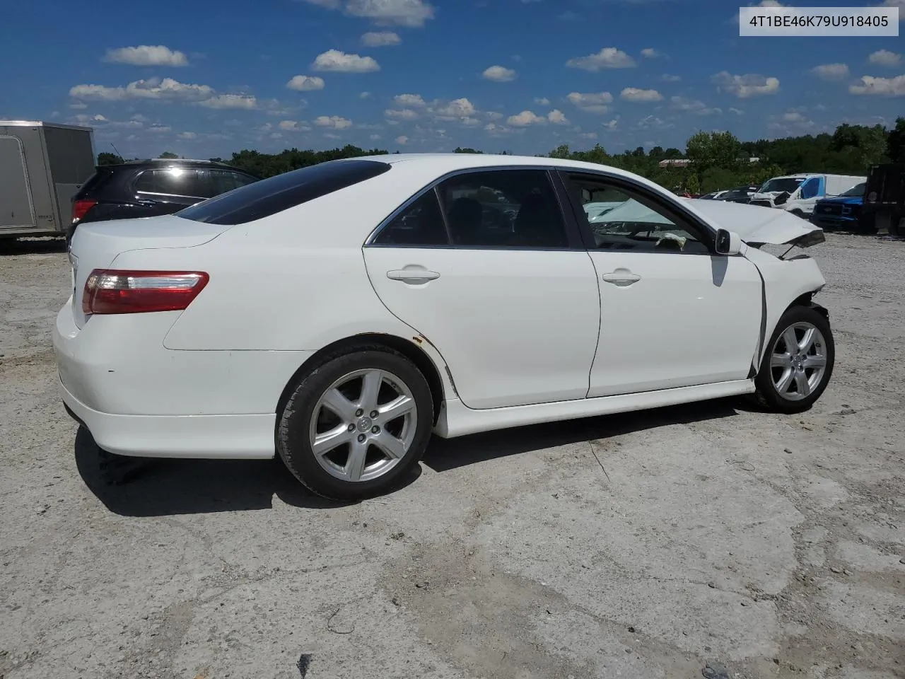 2009 Toyota Camry Base VIN: 4T1BE46K79U918405 Lot: 61077004