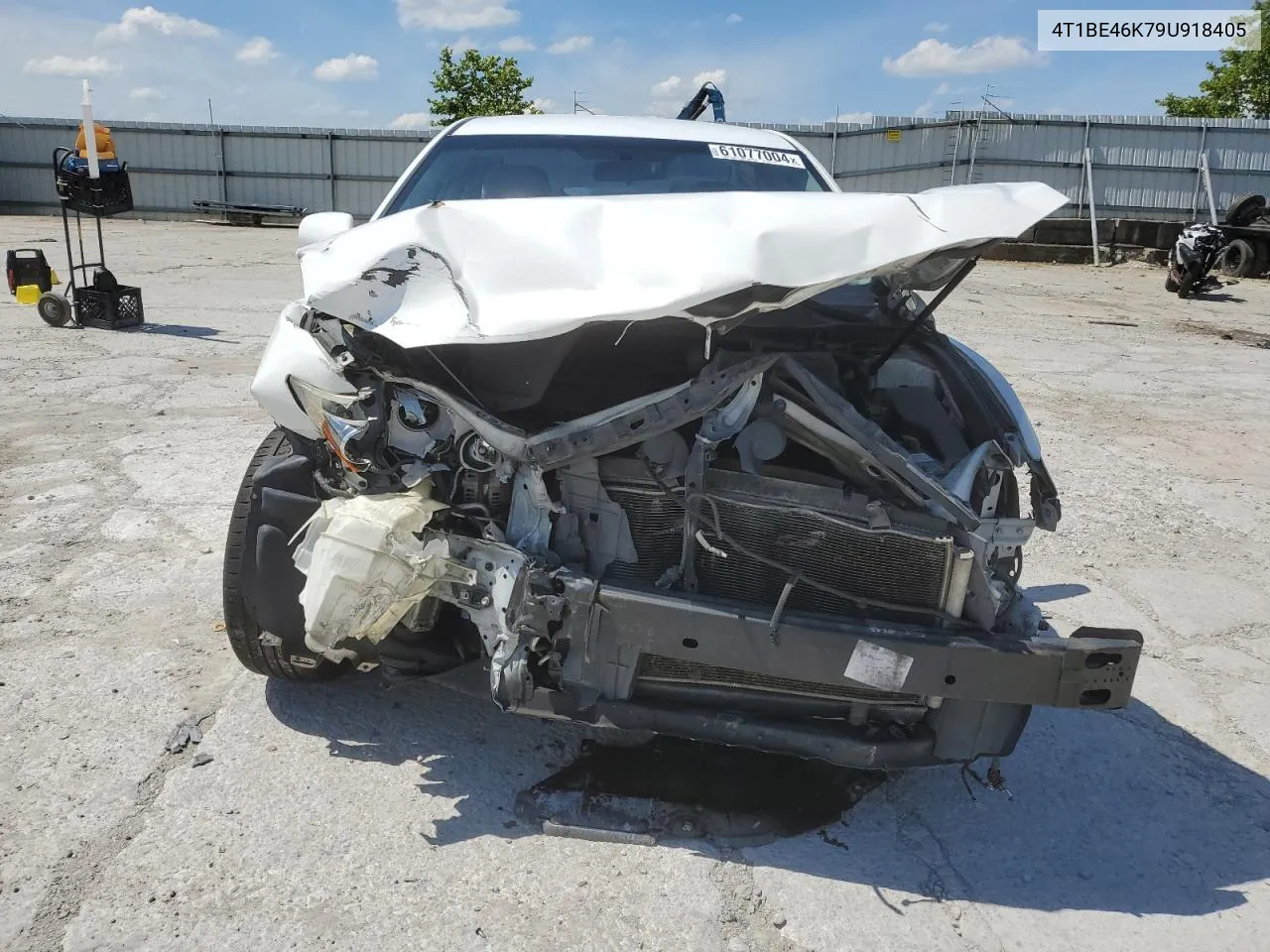 2009 Toyota Camry Base VIN: 4T1BE46K79U918405 Lot: 61077004