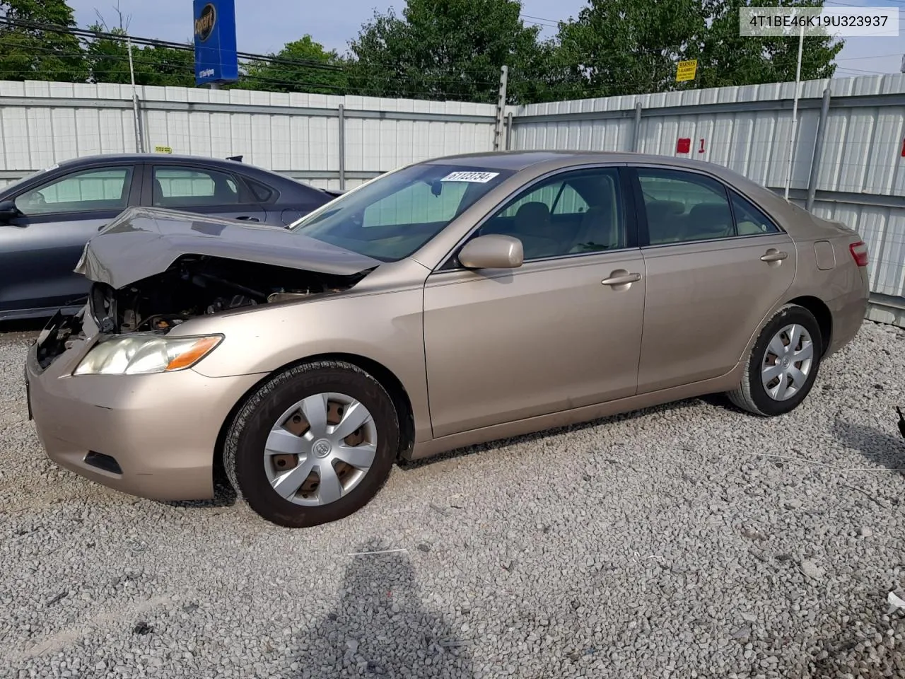 2009 Toyota Camry Base VIN: 4T1BE46K19U323937 Lot: 61123734