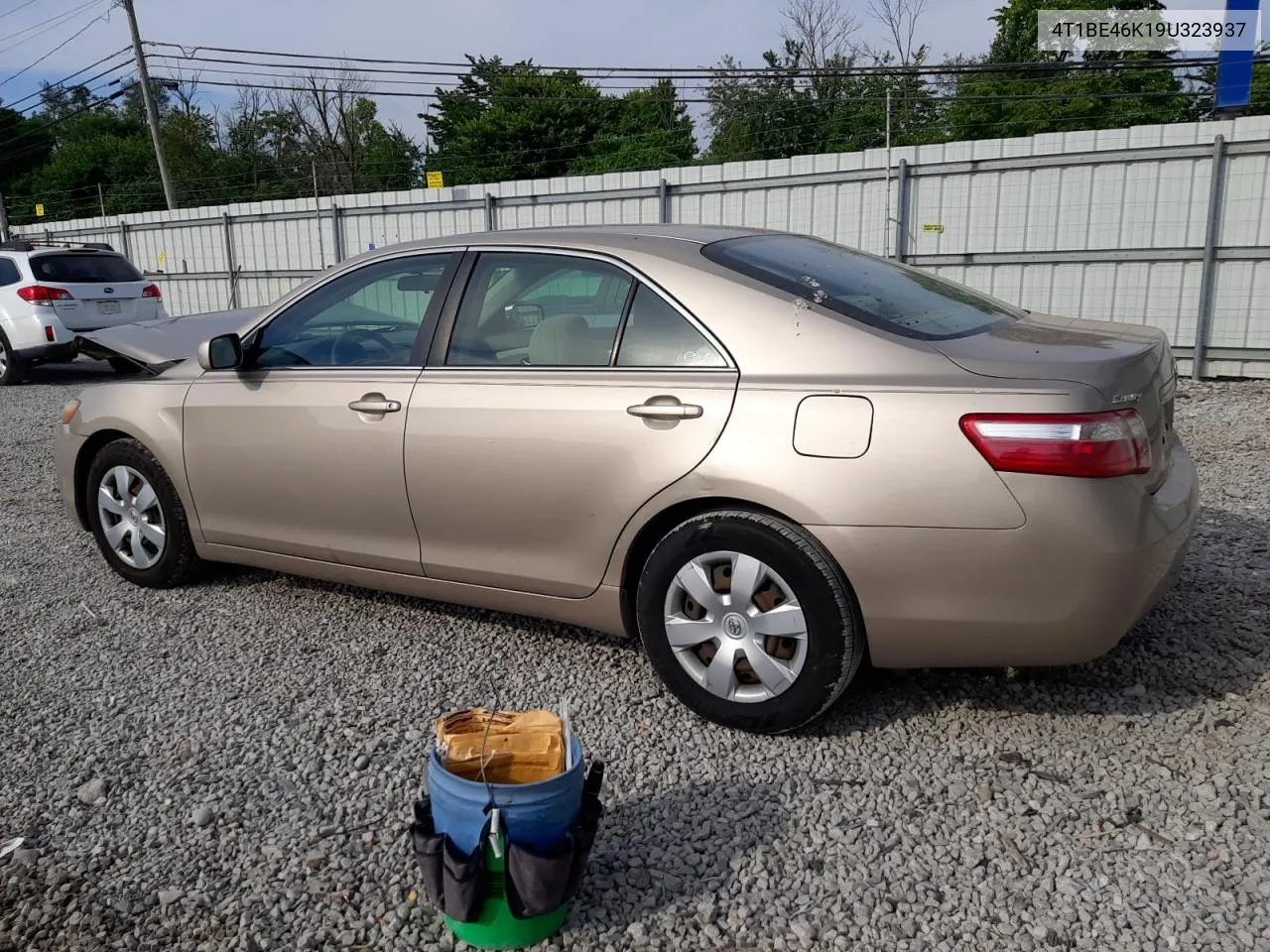 2009 Toyota Camry Base VIN: 4T1BE46K19U323937 Lot: 61123734