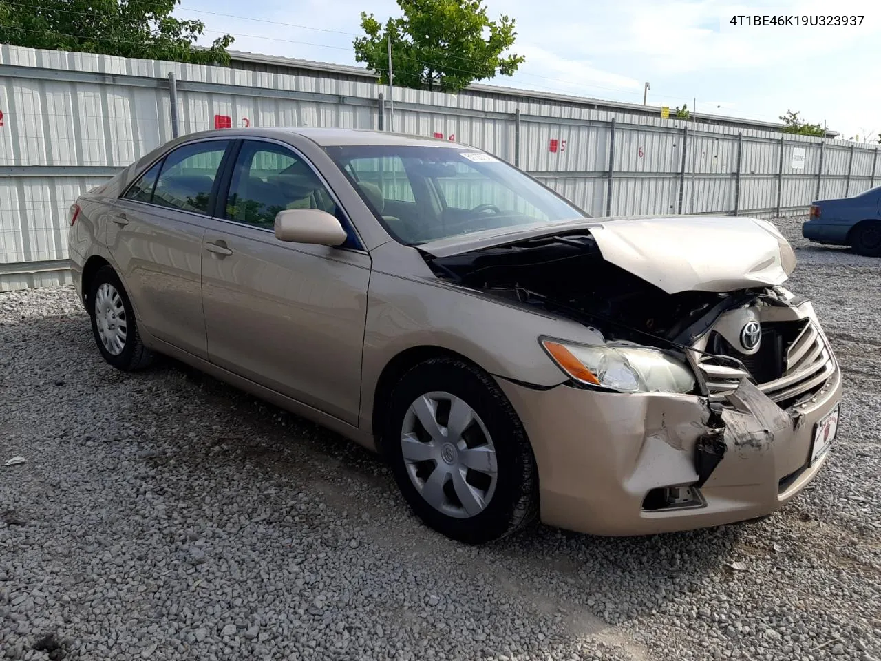 2009 Toyota Camry Base VIN: 4T1BE46K19U323937 Lot: 61123734