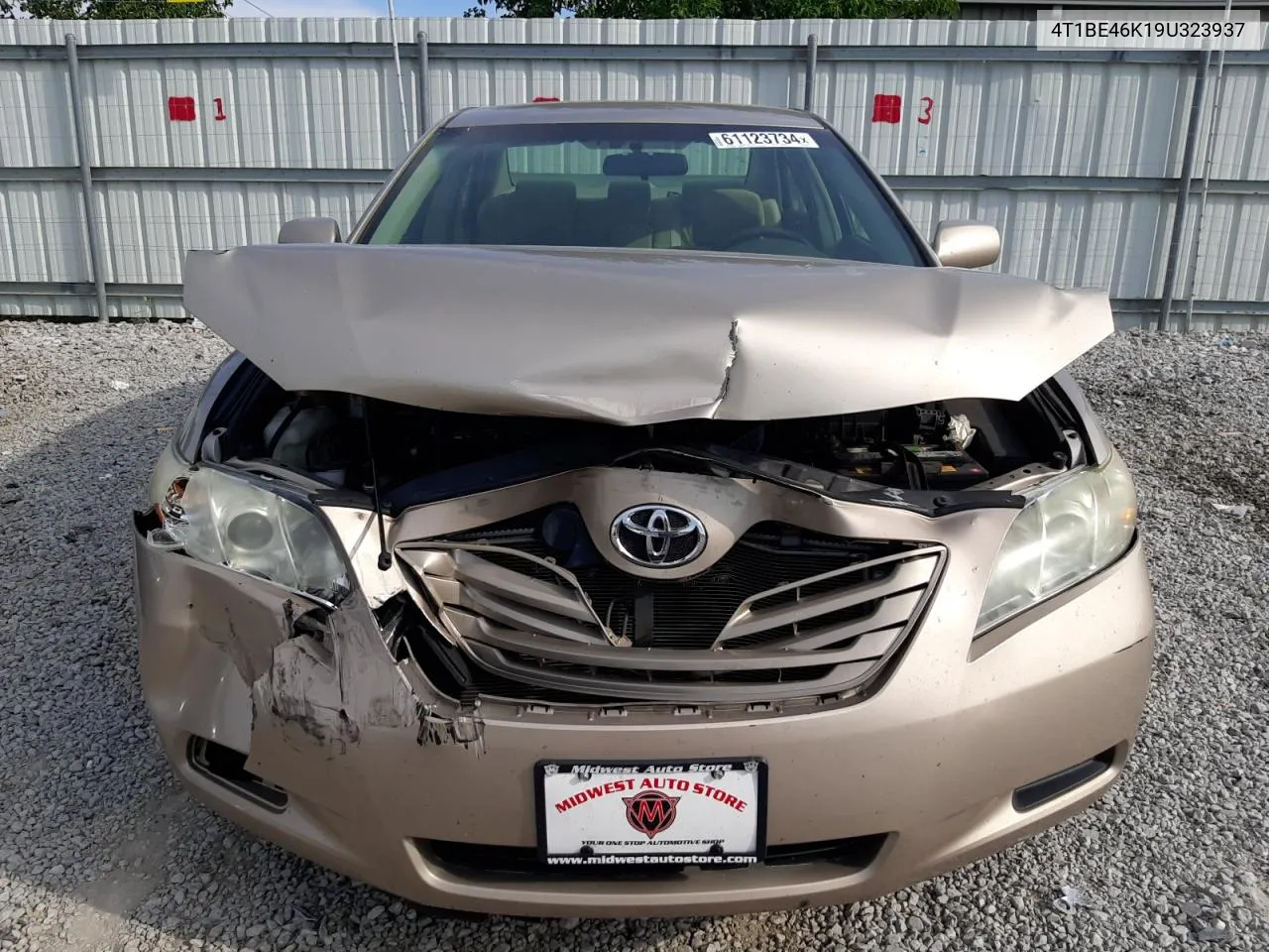 2009 Toyota Camry Base VIN: 4T1BE46K19U323937 Lot: 61123734