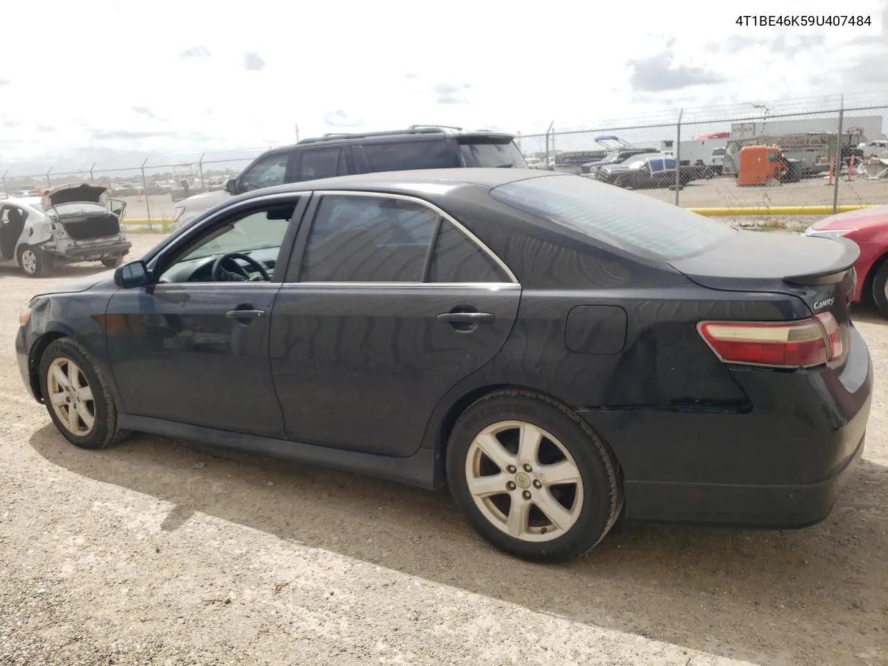 2009 Toyota Camry Base VIN: 4T1BE46K59U407484 Lot: 61429374