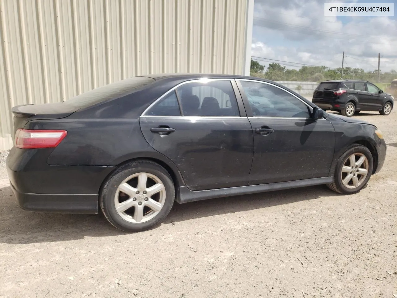 2009 Toyota Camry Base VIN: 4T1BE46K59U407484 Lot: 61429374