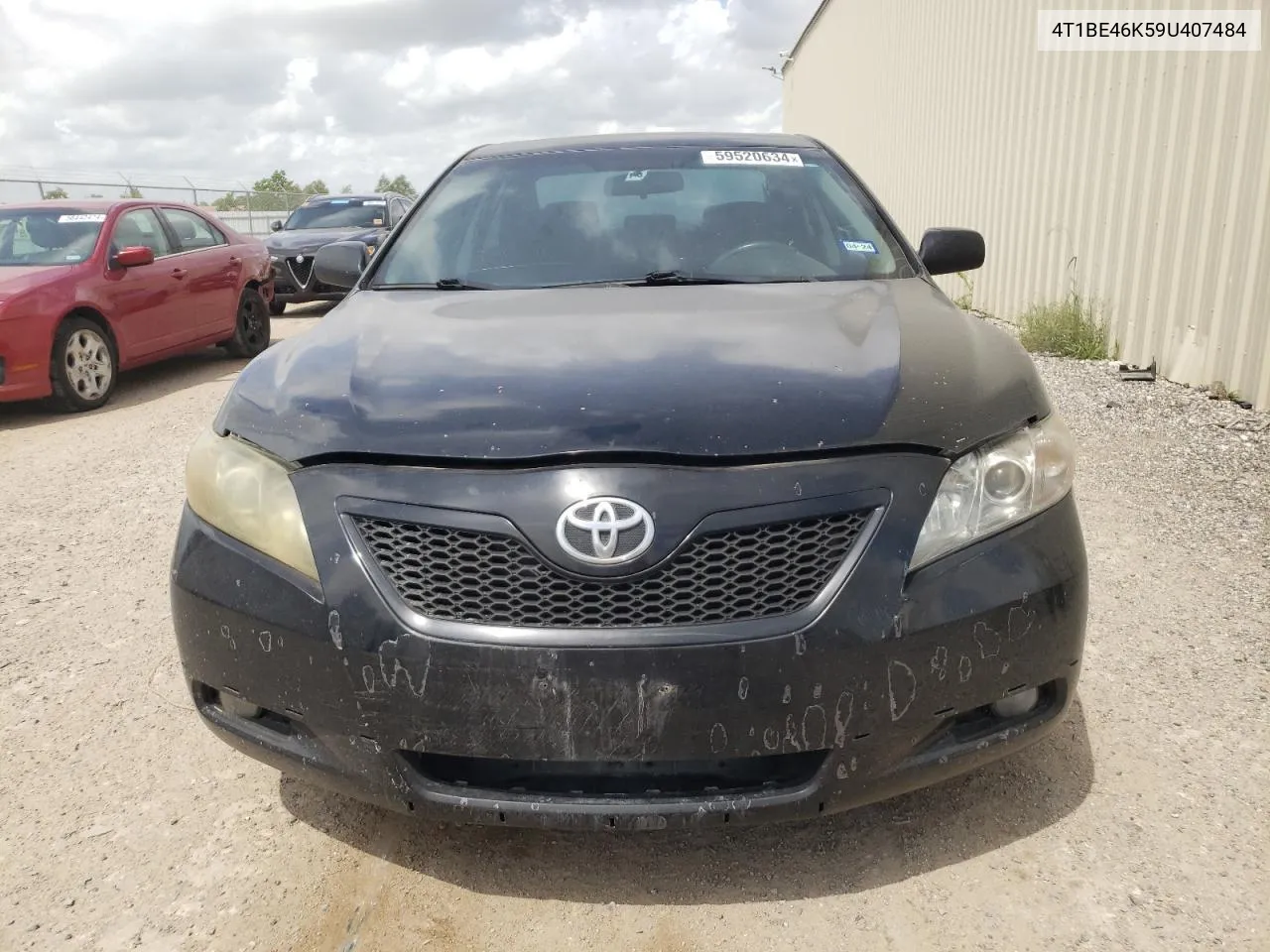 4T1BE46K59U407484 2009 Toyota Camry Base