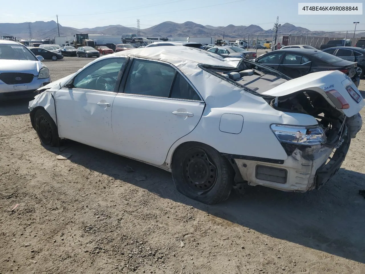 2009 Toyota Camry Base VIN: 4T4BE46K49R088844 Lot: 61656284