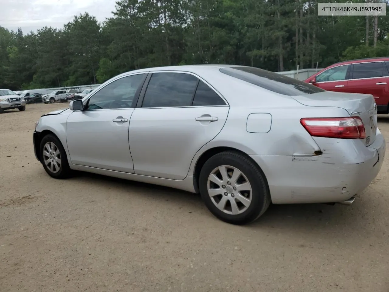 4T1BK46K49U593995 2009 Toyota Camry Se