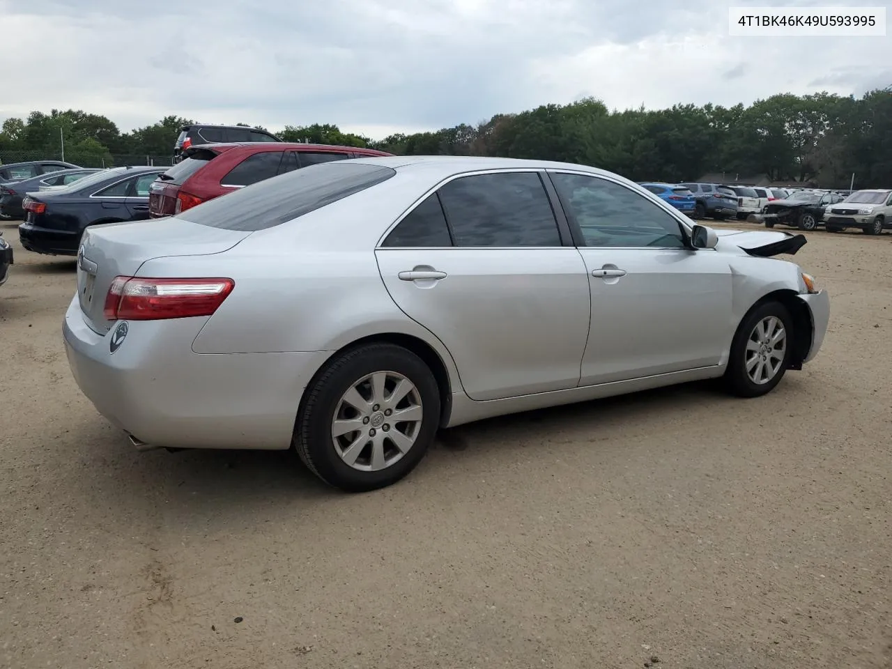 4T1BK46K49U593995 2009 Toyota Camry Se