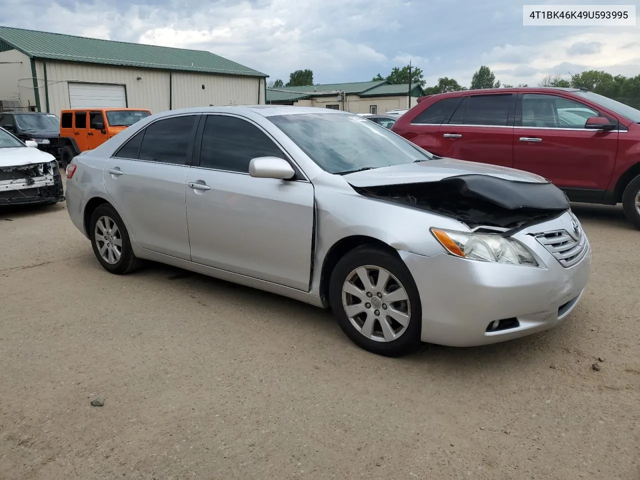 4T1BK46K49U593995 2009 Toyota Camry Se