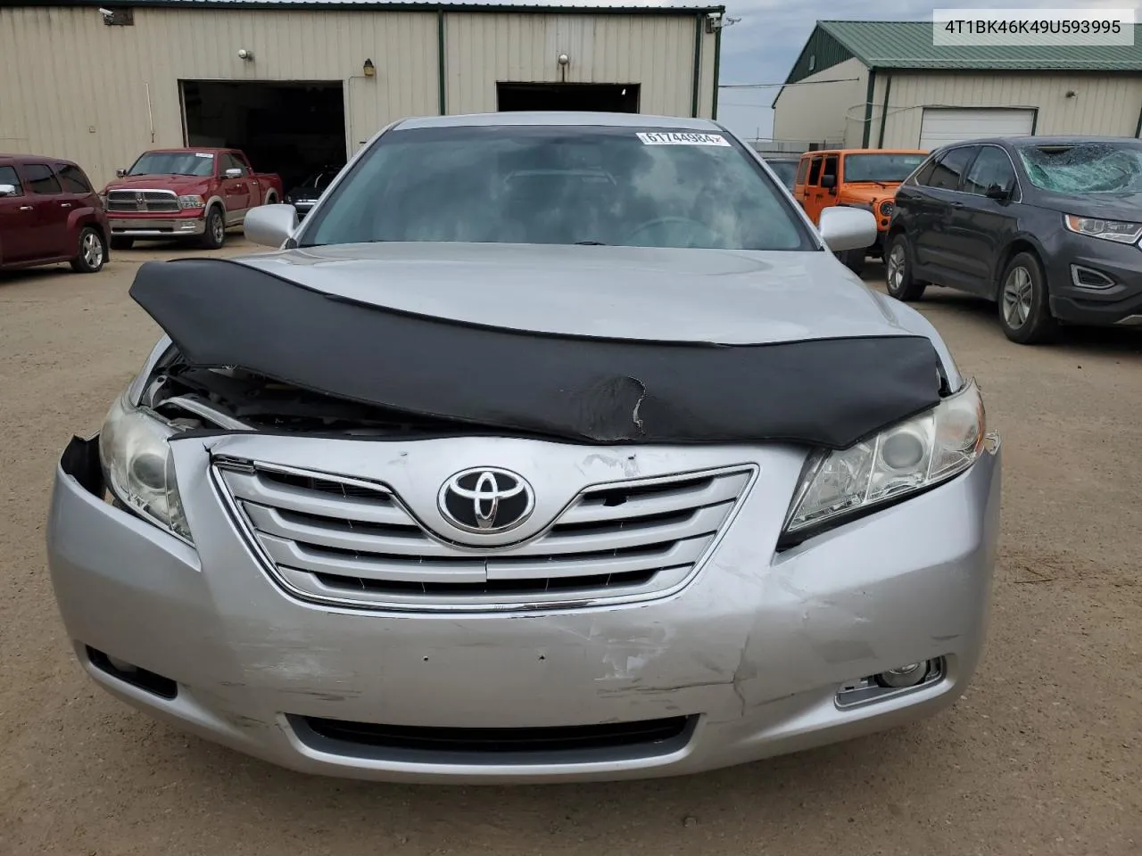 2009 Toyota Camry Se VIN: 4T1BK46K49U593995 Lot: 61744984