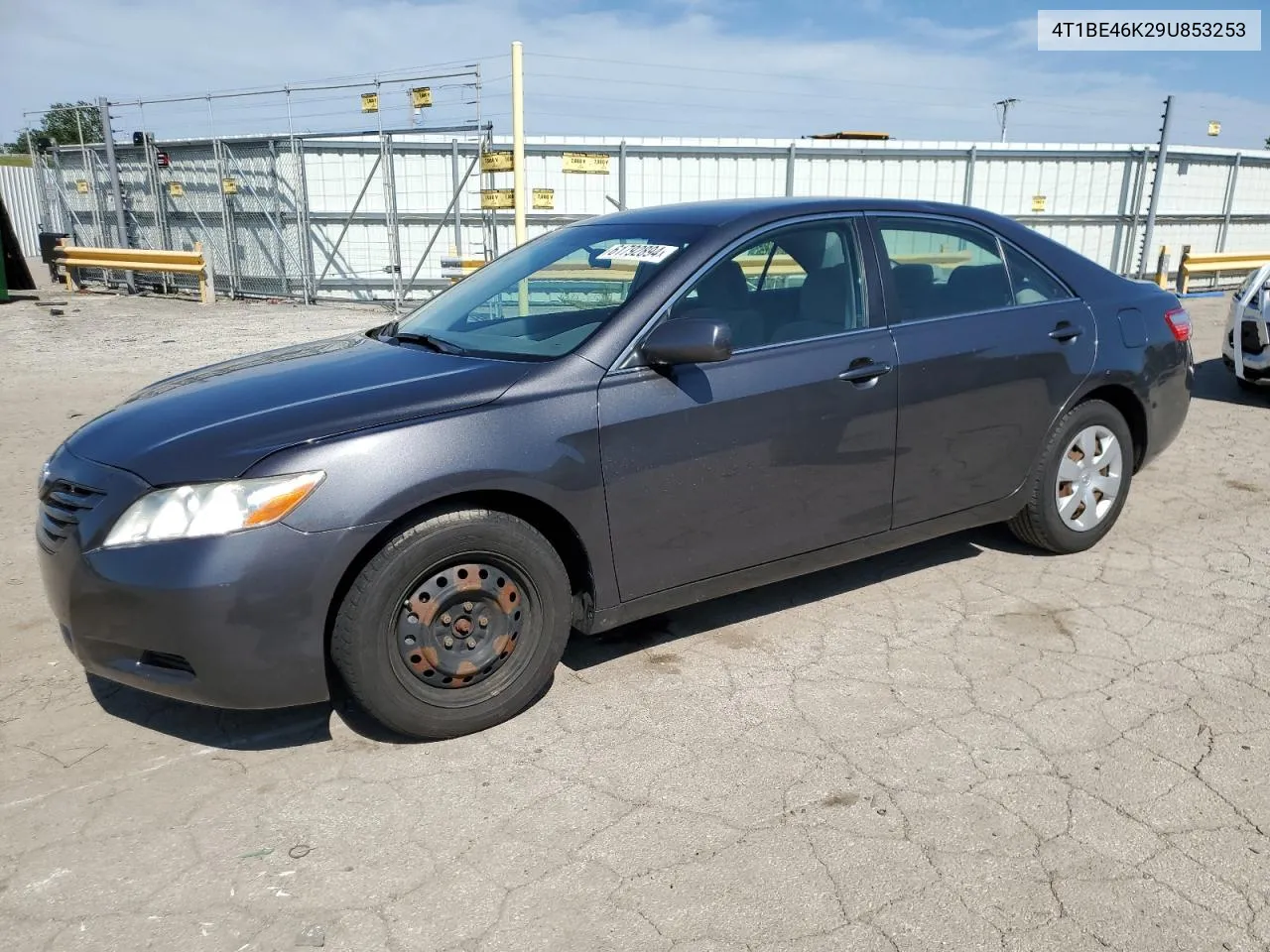 2009 Toyota Camry Base VIN: 4T1BE46K29U853253 Lot: 61792894