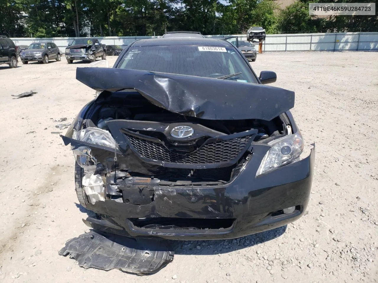 4T1BE46K59U284723 2009 Toyota Camry Base