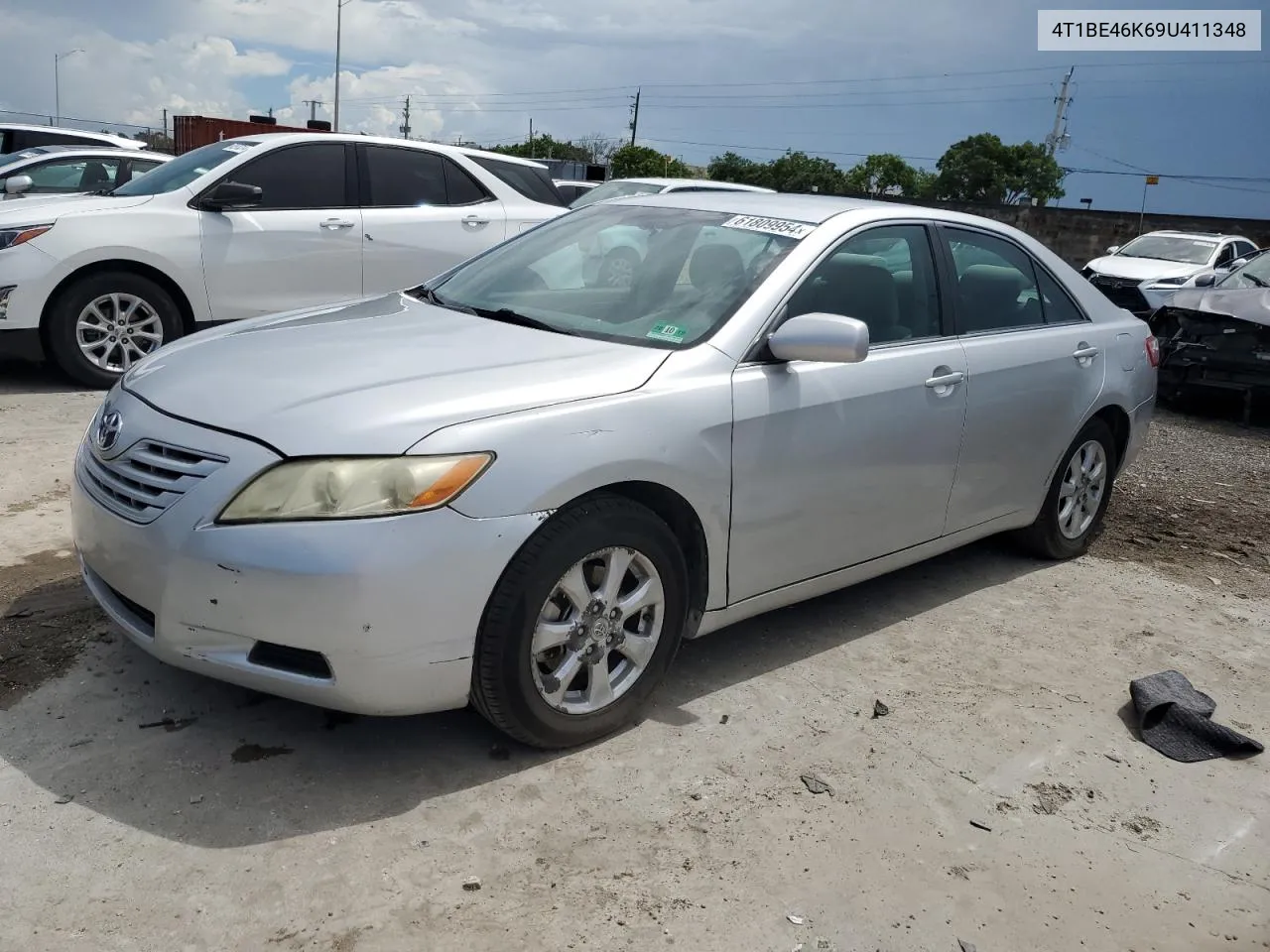 4T1BE46K69U411348 2009 Toyota Camry Base